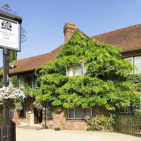 The Montagu Arms 호텔 볼리외 외부 사진
