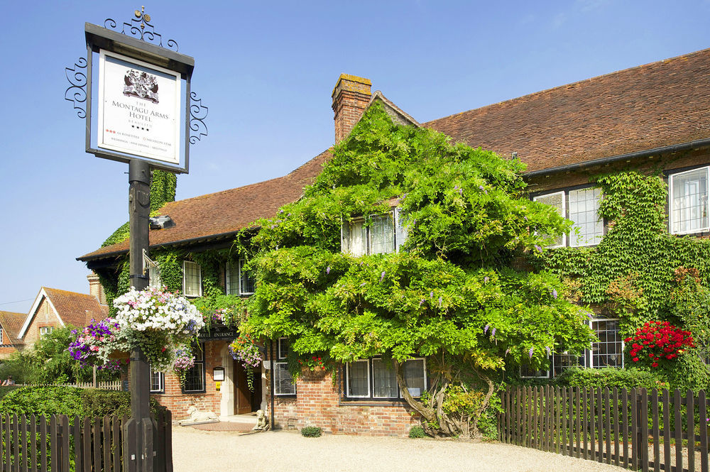 The Montagu Arms 호텔 볼리외 외부 사진
